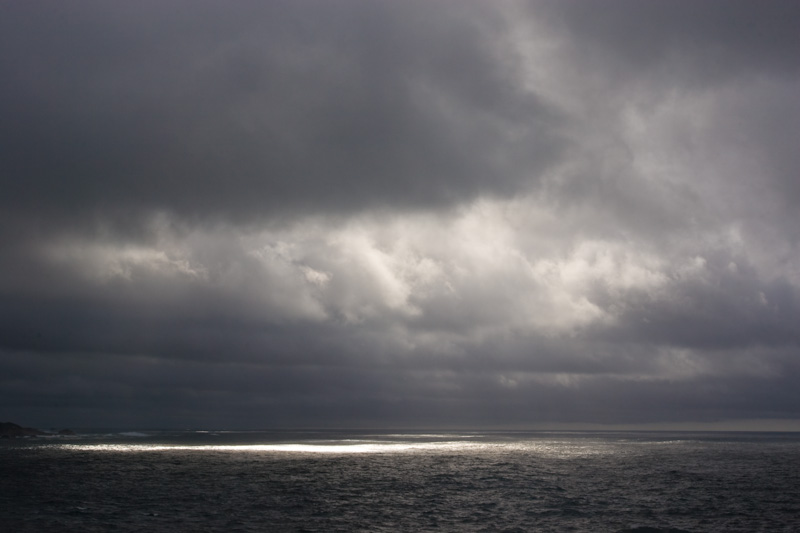 Sunbreak Over The Pacific